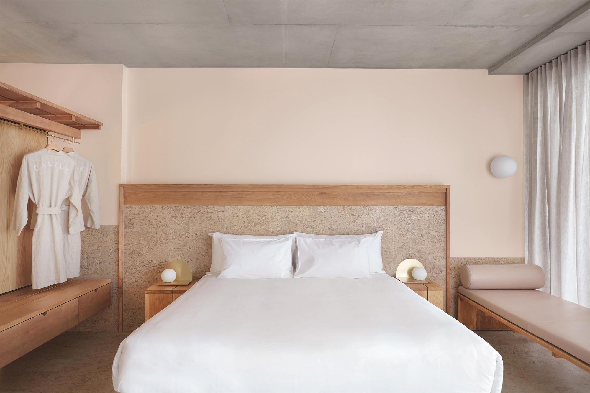 The Calile Hotel Брісбен Екстер'єр фото A bedroom at the hotel